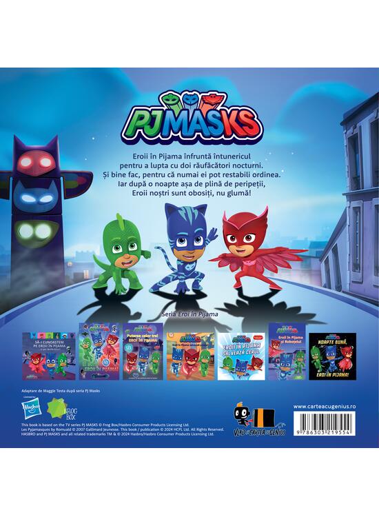 PJMASKS: Noapte bună, Eroi în Pijama! - gallery big 2