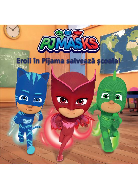 PJMASKS: Eroii în Pijama salvează școala - gallery big 1