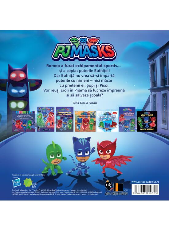 PJMASKS: Eroii în Pijama salvează școala - gallery big 2