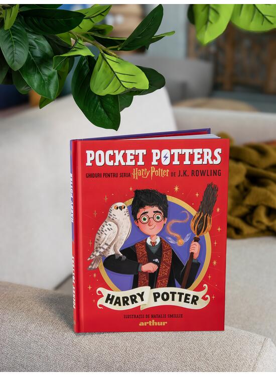 Pocket Potters 1. Ghiduri pentru Seria Harry Potter de J.K. Rowling: Harry Potter - gallery big 3