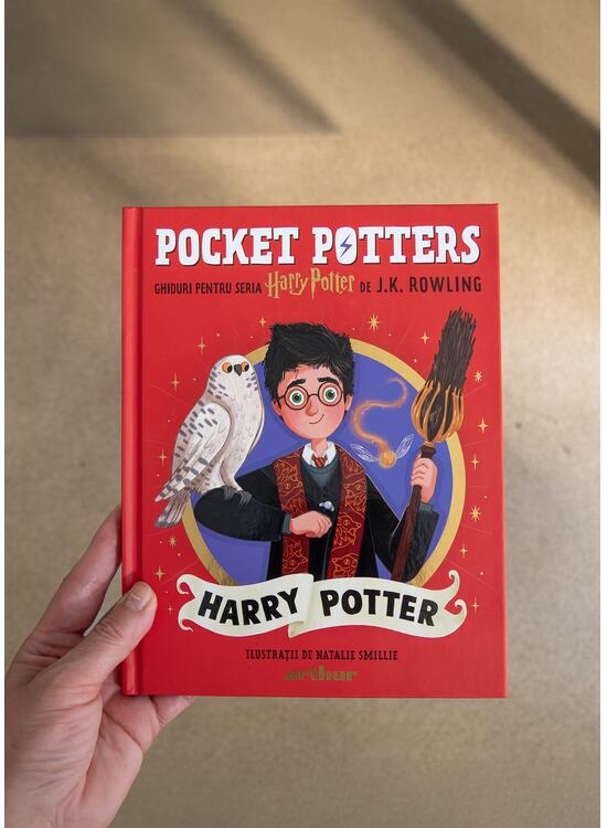Pocket Potters 1. Ghiduri pentru Seria Harry Potter de J.K. Rowling: Harry Potter - gallery big 6