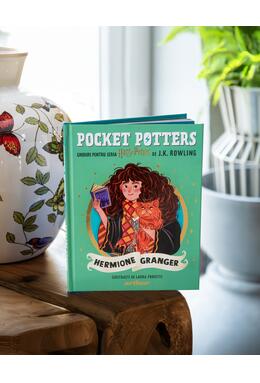 Pocket Potters 2. Ghiduri pentru Seria Harry Potter de J.K. Rowlling: Hermione Granger