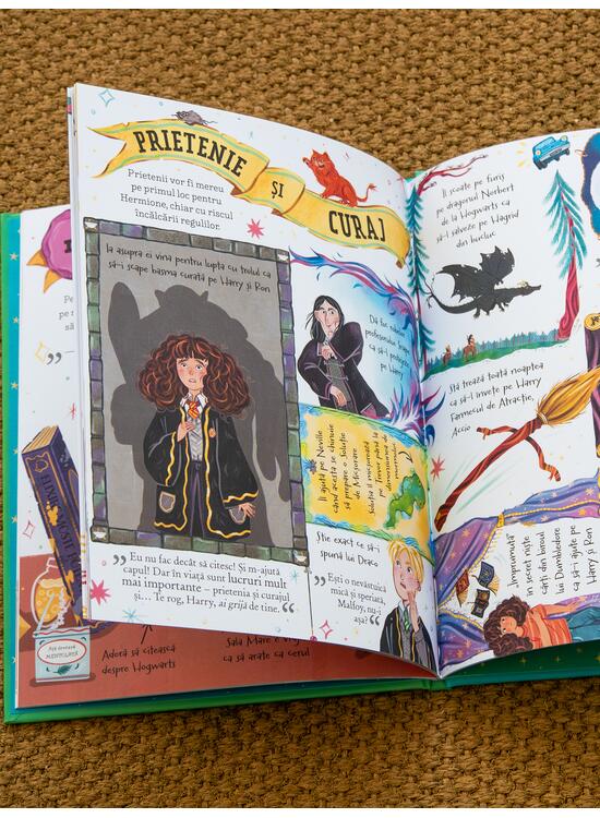 Pocket Potters 2. Ghiduri pentru Seria Harry Potter de J.K. Rowlling: Hermione Granger - gallery big 4