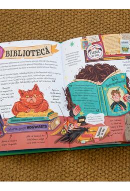 Pocket Potters 2. Ghiduri pentru Seria Harry Potter de J.K. Rowlling: Hermione Granger