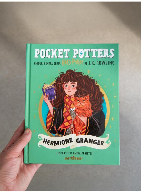 Pocket Potters 2. Ghiduri pentru Seria Harry Potter de J.K. Rowlling: Hermione Granger - gallery big 6