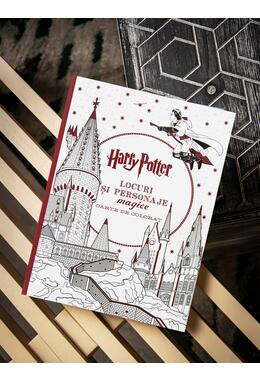 Harry Potter. Carte de colorat. Locuri și personaje magice