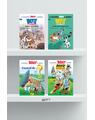 Pachet benzi desenate Asterix și Idefix ( 4 volume) - thumb 1