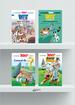 Pachet benzi desenate Asterix și Idefix ( 4 volume)