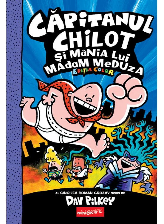 Pachet Căpitanul Chilot. Ediția color ( 5 volume) - gallery big 2
