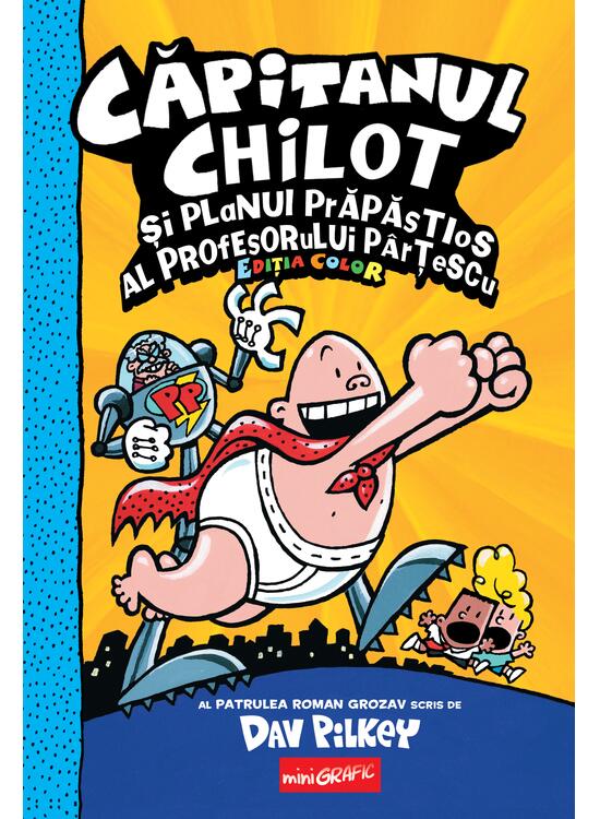 Pachet Căpitanul Chilot. Ediția color ( 5 volume) - gallery big 3