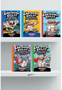 Pachet Căpitanul Chilot. Ediția color ( 5 volume)