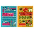 Pachet colecționar MinaLima (Grădina secretă, Aventurile Alisei în Țara Minunilor) - gallery small 