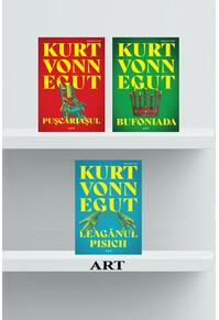 Pachet Kurt Vonnegut (Bufoniada, Leagănul pisicii, Pușcăriașul)