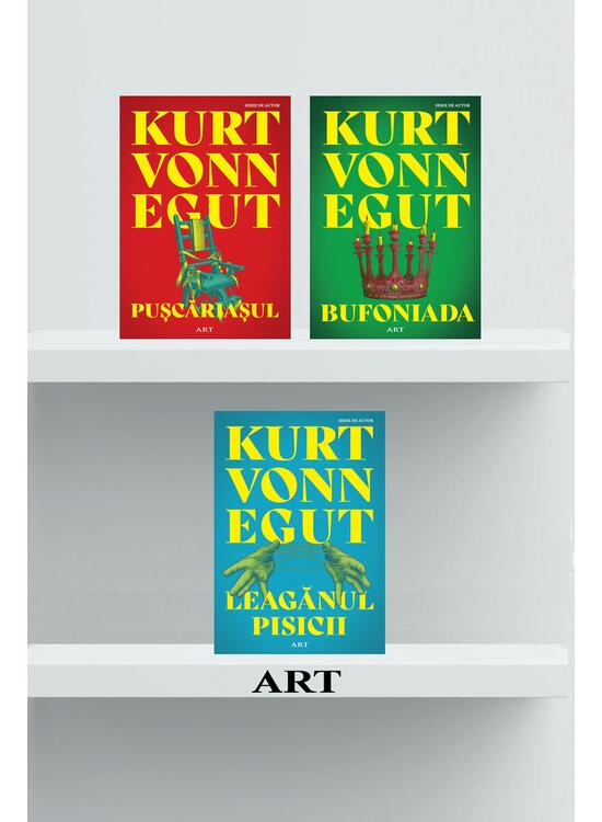 Pachet Kurt Vonnegut (Bufoniada, Leagănul pisicii, Pușcăriașul) - gallery big 1