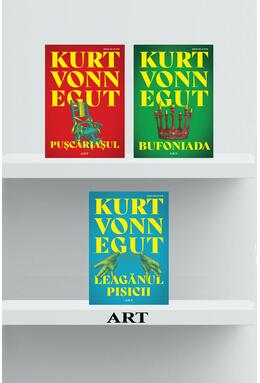 Pachet Kurt Vonnegut (Bufoniada, Leagănul pisicii, Pușcăriașul)