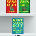 Pachet Kurt Vonnegut (Bufoniada, Leagănul pisicii, Pușcăriașul) - gallery small 