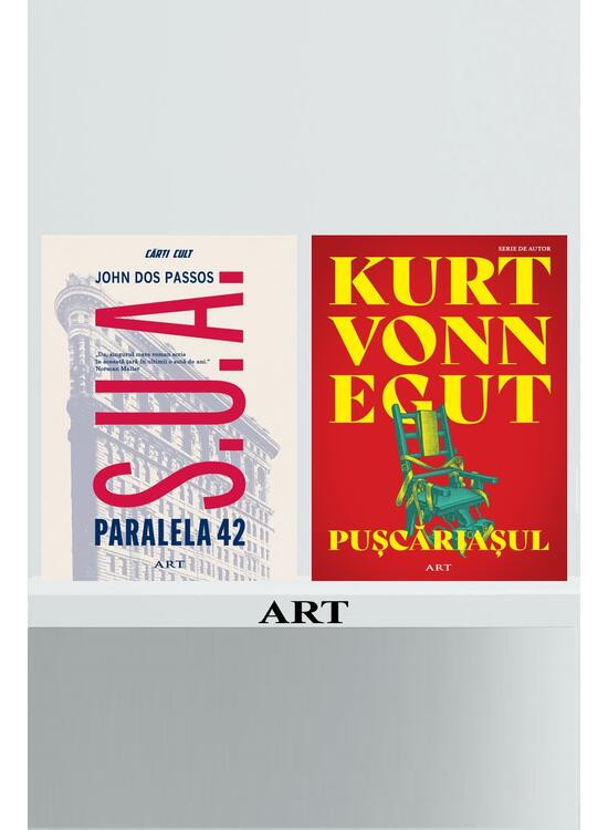 Pachet Viziunea americană (Pușcăriașul, Paralela 42) - gallery big 1