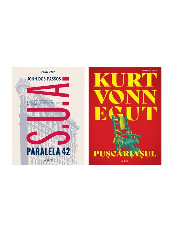Pachet Viziunea americană (Pușcăriașul, Paralela 42) - gallery big 5