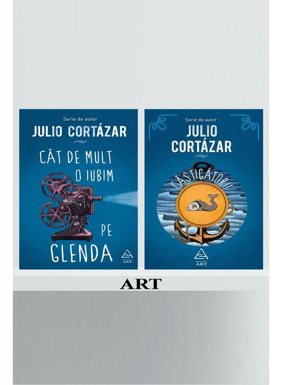 Pachet Julio Cortazar (Glenda, Câștigătorii) - gallery big 1