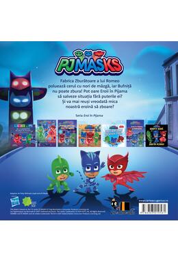 PJMASKS: Eroii în Pijama salvează cerul