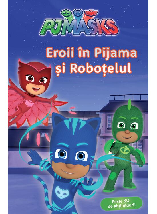 PJMASKS: Eroii în Pijama și roboțelul - gallery big 1