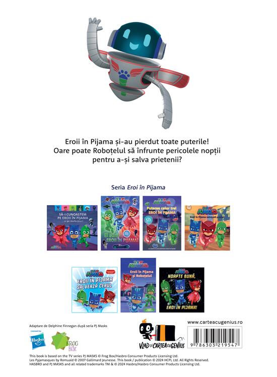 PJMASKS: Eroii în Pijama și roboțelul - gallery big 2
