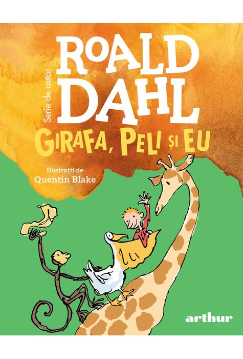 Girafa, Peli și eu | format mic