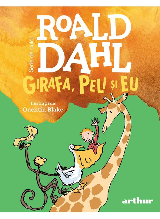 Girafa, Peli și eu | format mic - gallery big 1
