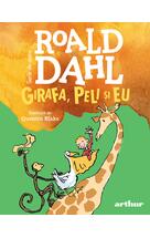 Copertă produs Girafa, Peli și eu | format mic