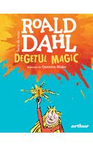 Copertă produs Degetul magic | format mic
