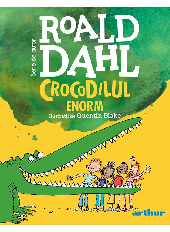 Crocodilul Enorm | format mic - gallery big 1
