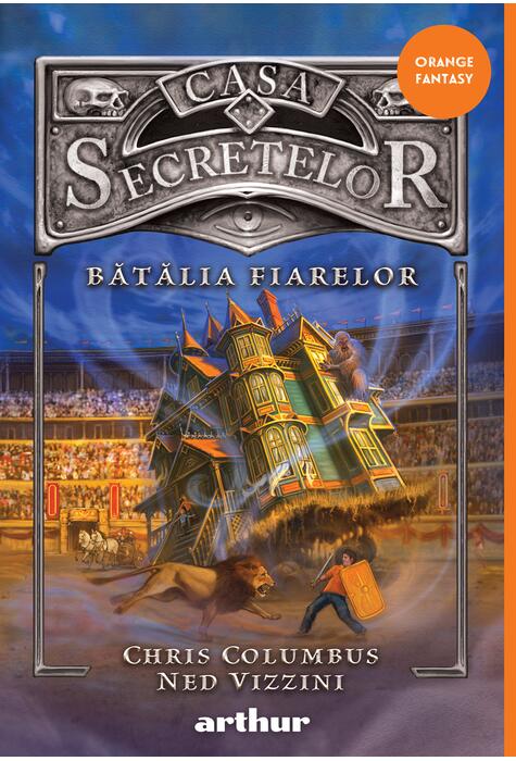 Casa Secretelor vol. 2: Bătălia Fiarelor | paperback