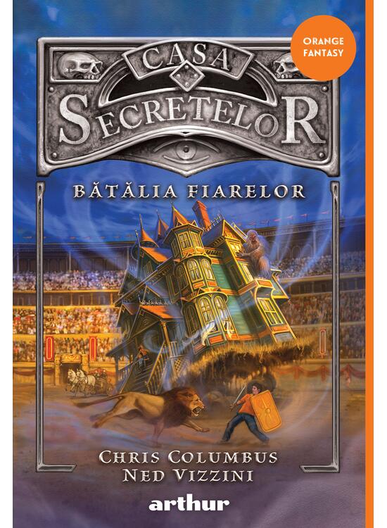 Casa Secretelor vol. 2: Bătălia Fiarelor | paperback - gallery big 1