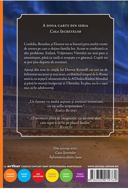 Casa Secretelor vol. 2: Bătălia Fiarelor | paperback
