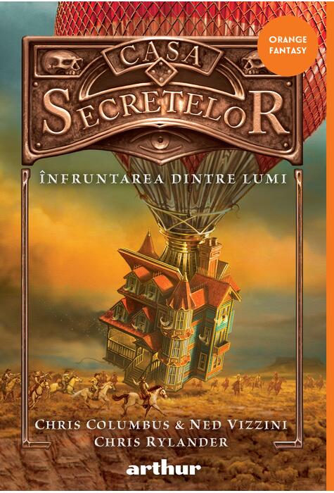 Casa Secretelor vol. 3: Înfruntarea dintre lumi | paperback