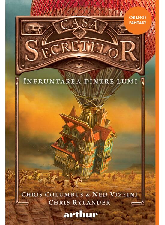 Casa Secretelor vol. 3: Înfruntarea dintre lumi | paperback - gallery big 1