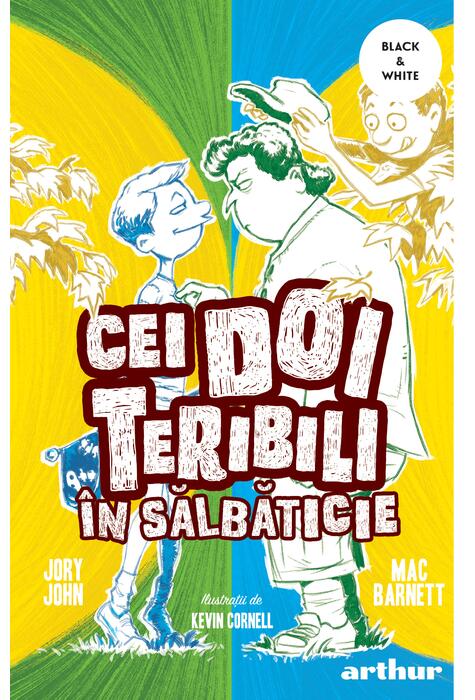 Cei Doi Teribili în sălbăticie vol. 3 | paperback