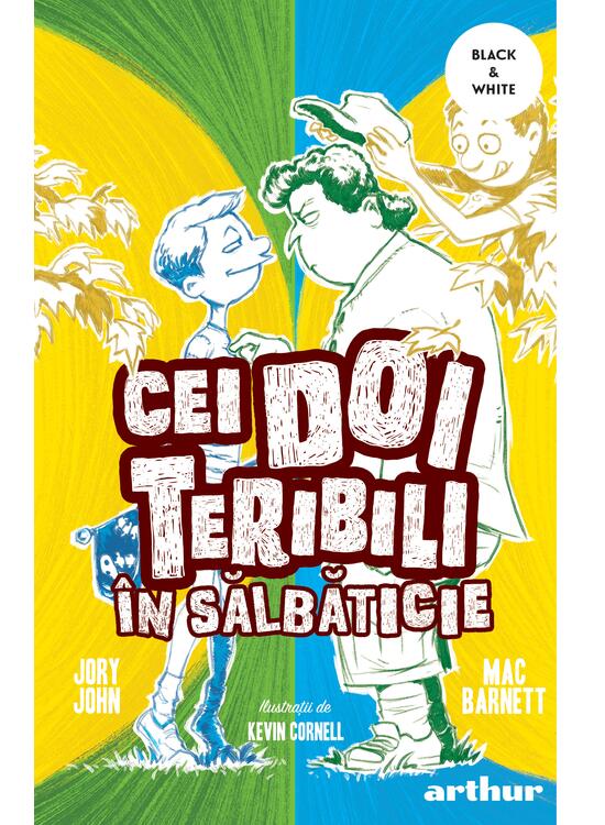 Cei Doi Teribili în sălbăticie vol. 3 | paperback - gallery big 1