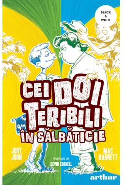 Cei Doi Teribili în sălbăticie vol. 3 | paperback