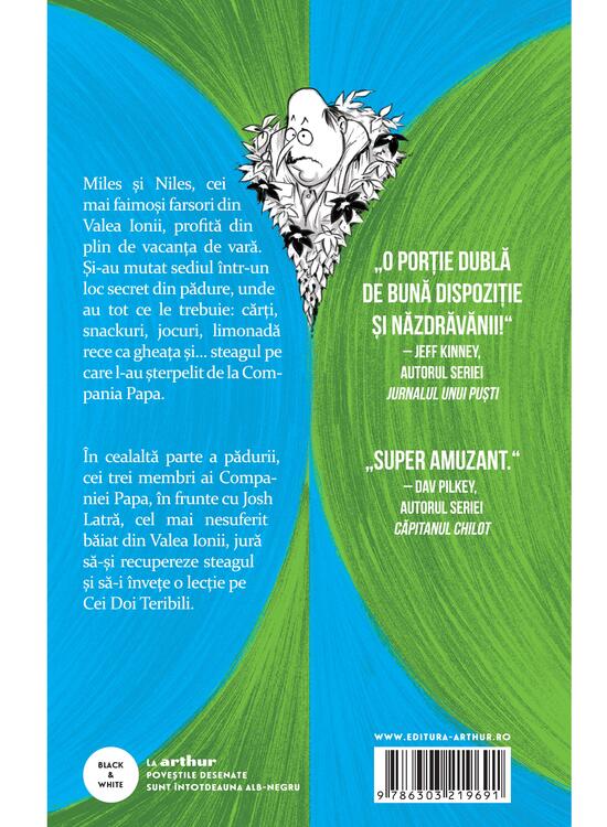 Cei Doi Teribili în sălbăticie vol. 3 | paperback - gallery big 2