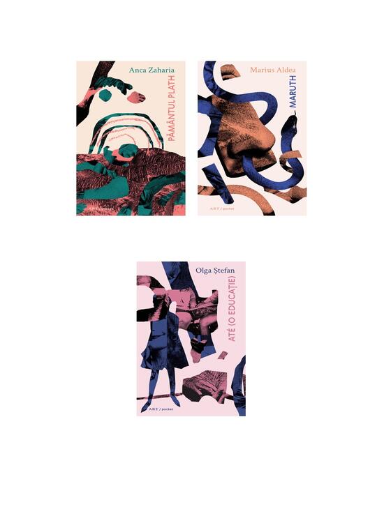 Pachet poezie /pocket (Até, Maruth, Pământul Plath) - gallery big 5