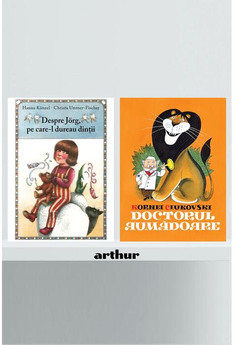 Pachet Arthur Retro Educativ (Doctorul Aumădoare, Despre Jorg)