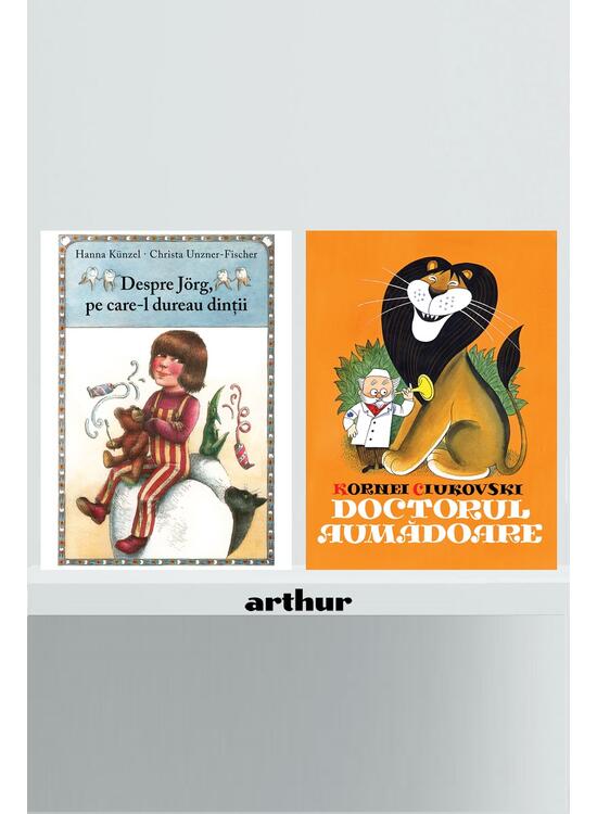 Pachet Arthur Retro Educativ (Doctorul Aumădoare, Despre Jorg) - gallery big 1