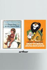 Pachet Arthur Retro Educativ (Doctorul Aumădoare, Despre Jorg)