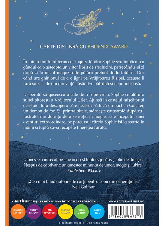 Pachet Fantasy (Castelul mișcător al lui Urlet, Lalani, Fata care a băut luna) - gallery big 2