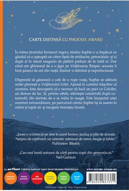 Pachet Fantasy (Castelul mișcător al lui Urlet, Lalani, Fata care a băut luna)