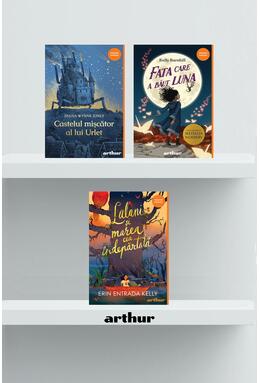 Pachet Fantasy (Castelul mișcător al lui Urlet, Lalani, Fata care a băut luna)