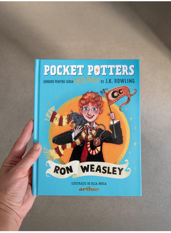 Pachet 3 ghiduri pentru Seria Harry Potter (Harry, Hermione și Ron) - gallery big 6