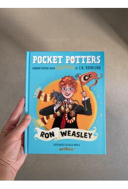 Pachet 3 ghiduri pentru Seria Harry Potter (Harry, Hermione și Ron)