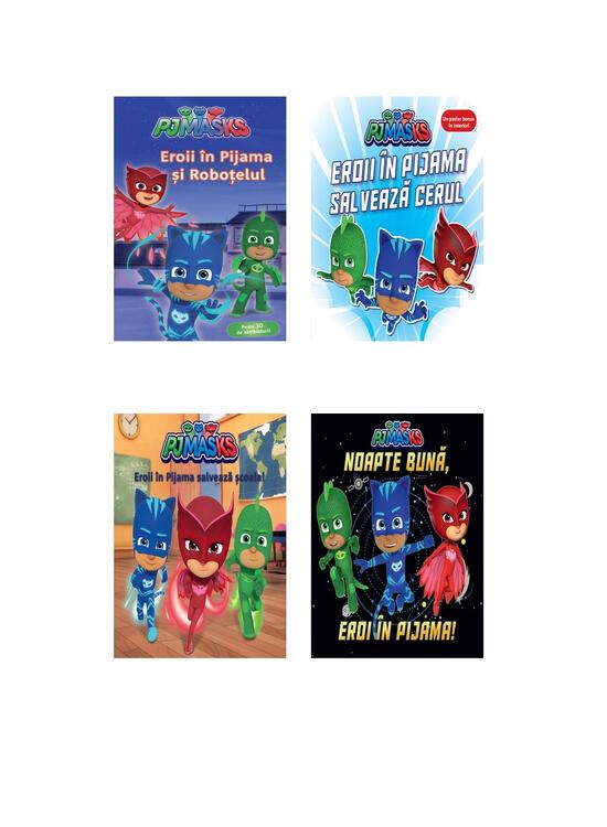 Pachet 4 aventuri PJ Masks: Eroii în Pijama - gallery big 7